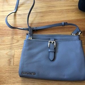 BRAND NEW COLE HANN Cross Body - Grey